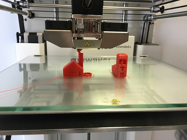 3D tisk nachází uplatnění v řadě odvětví